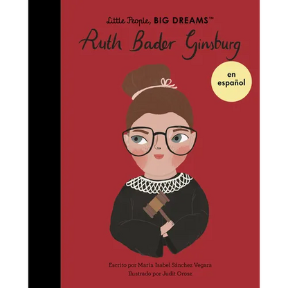 Ruth Bader Ginsburg (Spanish Edition) - Paperback