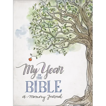 My Year in the Bible: A Memory Journal - Paperback