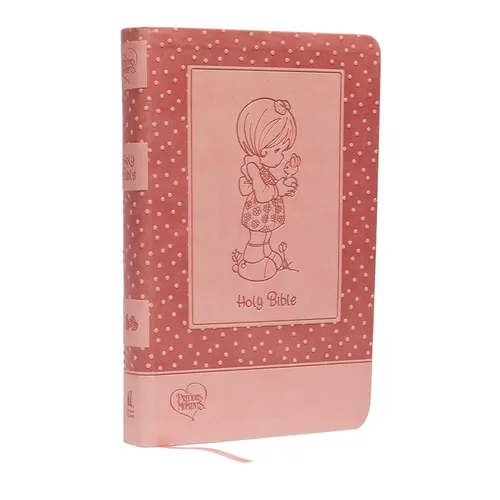Icb, Precious Moments Bible, Leathersoft, Pink: International Children's Bible - Imitation Leather