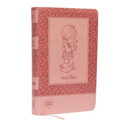 Icb, Precious Moments Bible, Leathersoft, Pink: International Children's Bible - Imitation Leather