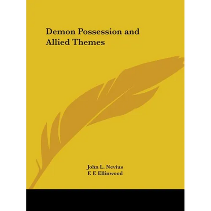 Demon Possession and Allied Themes - Paperback
