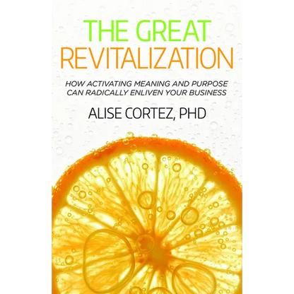 The Great Revitalization: How Activating Meaning and Purpose Can Radically Enliven Your Business - Paperback