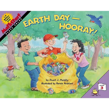 Earth Day--Hooray! a Springtime Book for Kids: Mathstart Level 3: Place Value - Paperback