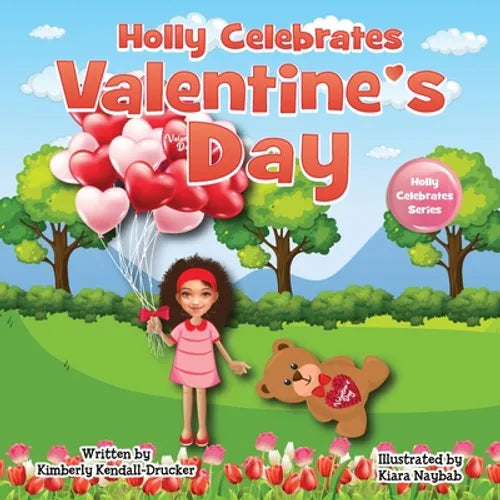 Holly Celebrates Valentine's Day - Paperback