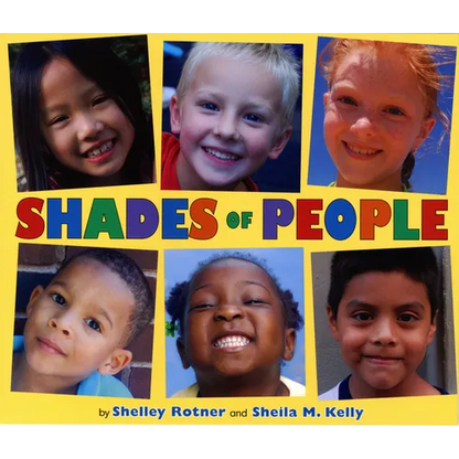 Shades of People - Paperback
