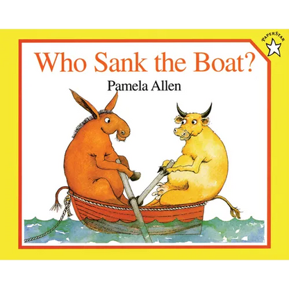 Who Sank the Boat? - Paperback