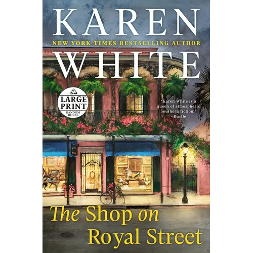 The Shop on Royal Street - Paperback