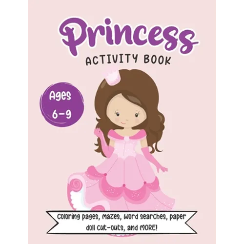 Princess Activity Book - Paperback