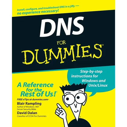 DNS for Dummies - Paperback