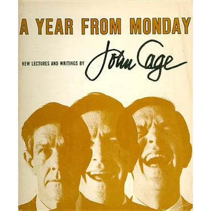 A Year from Monday: New Lectures and Writings - Paperback