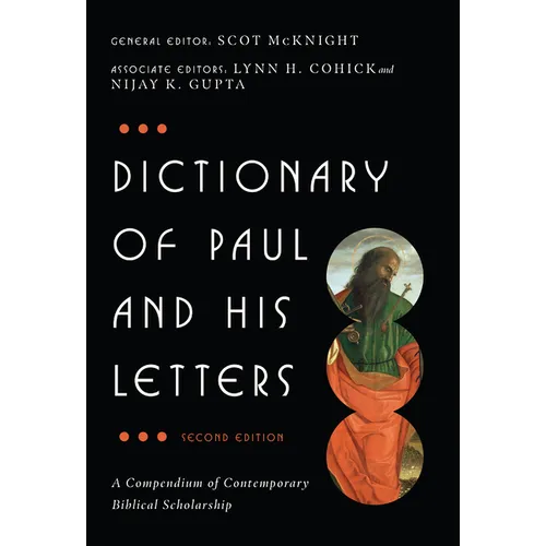 Dictionary of Paul and His Letters - Hardcover