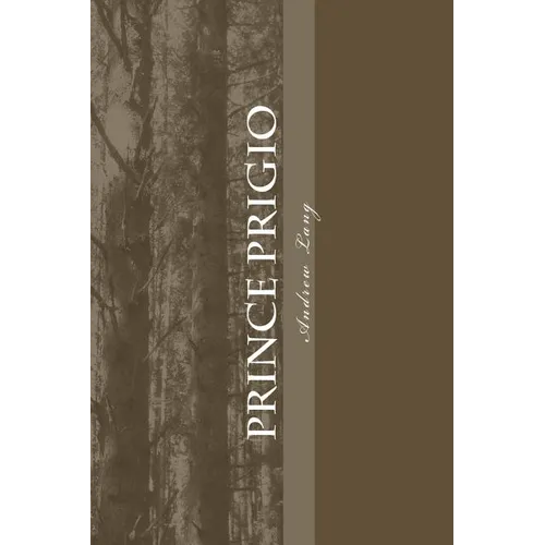 Prince Prigio - Paperback