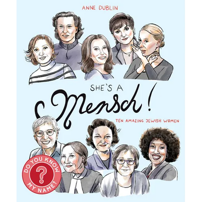 She's a Mensch!: Ten Amazing Jewish Women - Paperback
