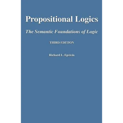 Propositional Logics Third Edition - Hardcover
