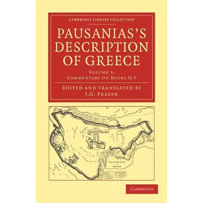 Pausanias's Description of Greece - Volume 3 - Paperback