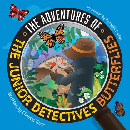 The Adventures Of The Junior Detectives Butterflies - Paperback