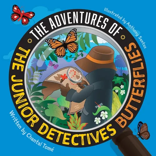The Adventures Of The Junior Detectives Butterflies - Paperback