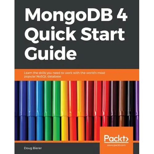 MongoDB Quick Start Guide - Paperback