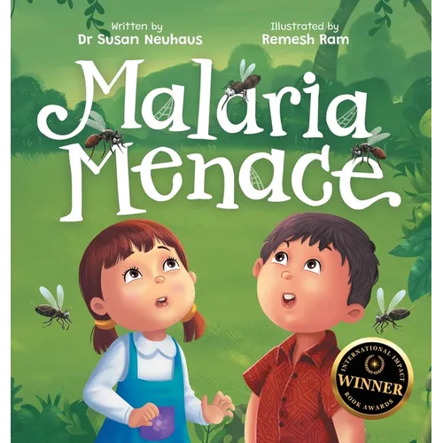 Malaria Menace: Adiratna and Harto's Quest for Protection - Hardcover