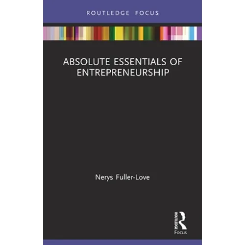 The Absolute Essentials of Entrepreneurship - Paperback