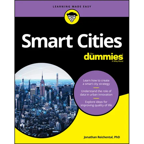 Smart Cities For Dummies P - Paperback