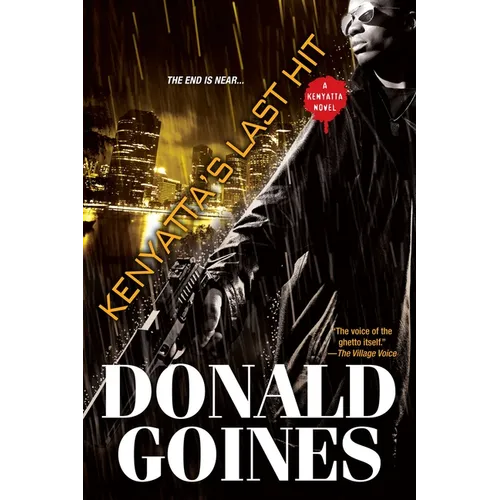 Kenyatta's Last Hit - Paperback