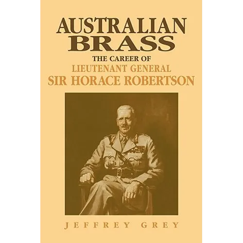 Australian Brass - Paperback