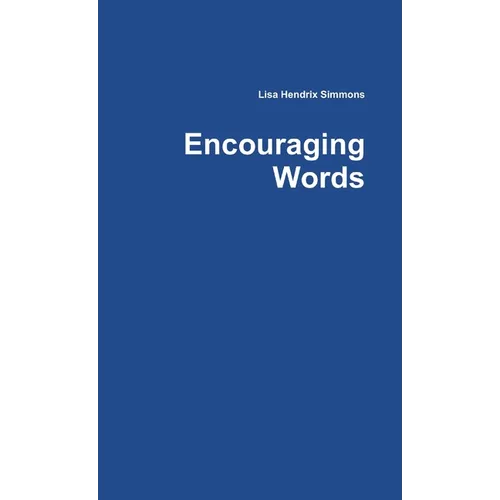 Encouraging Words - Paperback