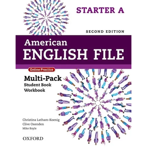 American English File 2e Starter a Multipack 2019 - Paperback