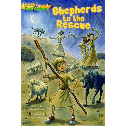 Shepherds to the Rescue (Gtt 1) - Paperback