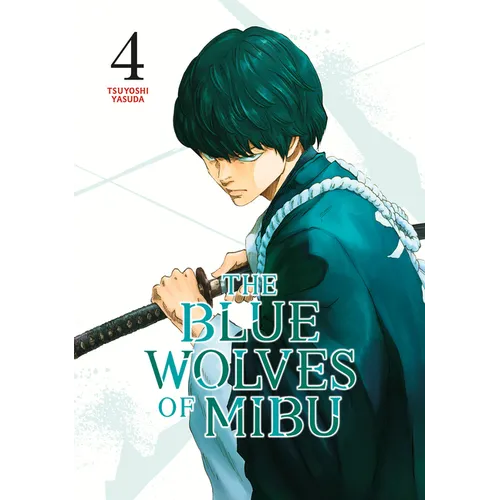 The Blue Wolves of Mibu 4 (Blue Miburo) - Paperback