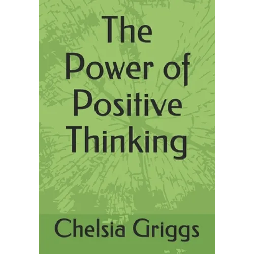 The Power of Positive Thinking - Paperback