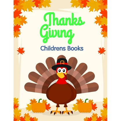 Thanksgiving Childrens Books: Coloring Pages for Children ages 2-5 from funny and variety amazing image. - Paperback