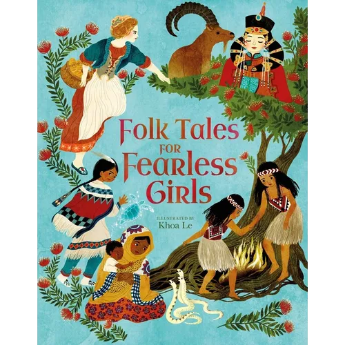 Folk Tales for Fearless Girls - Hardcover