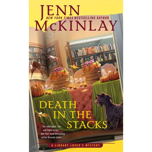 Death in the Stacks - Mass Market Paperbound