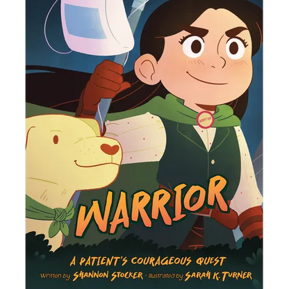 Warrior: A Patient's Courageous Quest: A Patient's Courageous Quest - Hardcover