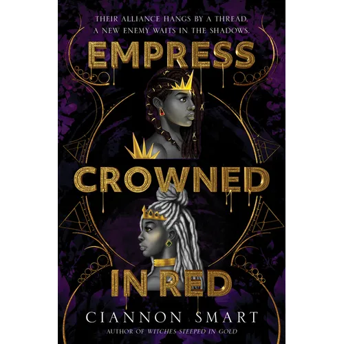 Empress Crowned in Red - Hardcover