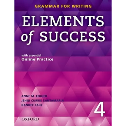 Elements of Success Level 4 Student Book - Paperback