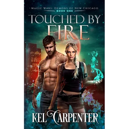 Touched by Fire: Magic Wars - Paperback