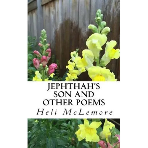 Jephthah's Son and Other Poems - Paperback