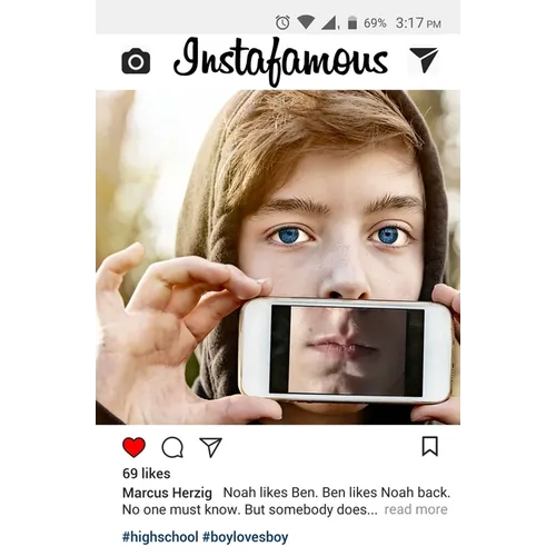 Instafamous - Paperback