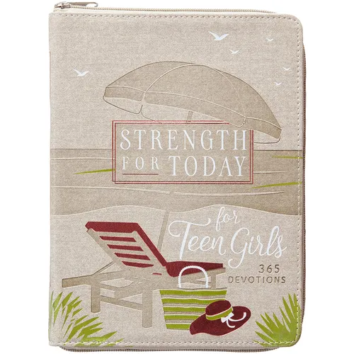 Strength for Today for Teen Girls: 365 Devotions - Imitation Leather