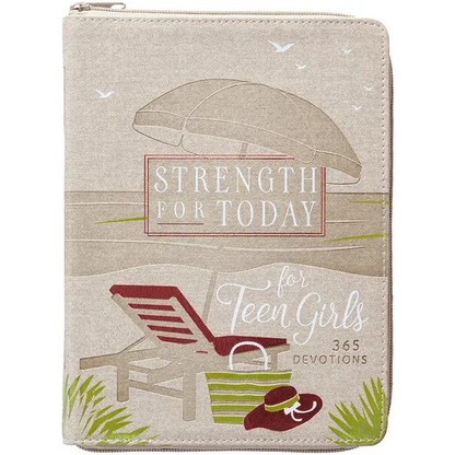 Strength for Today for Teen Girls: 365 Devotions - Imitation Leather