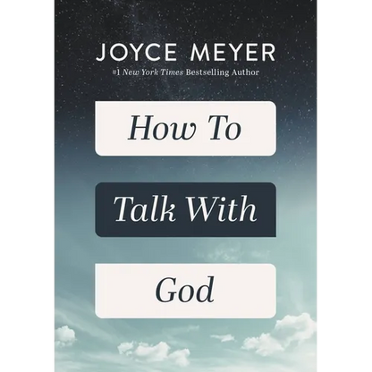 How to Talk with God - Hardcover
