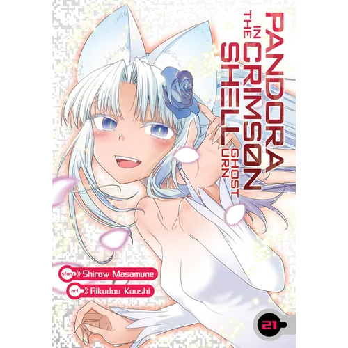 Pandora in the Crimson Shell: Ghost Urn Vol. 21 - Paperback