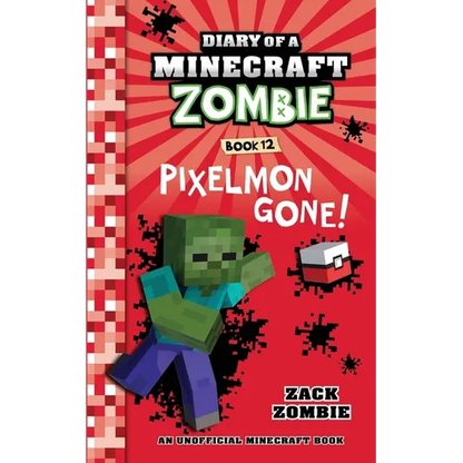 Diary of a Minecraft Zombie Book 12: Pixelmon Gone! - Paperback