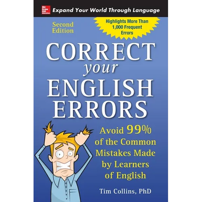 Correct Your English Errors, Second Edition - Paperback