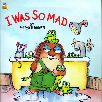 I Was So Mad - Paperback