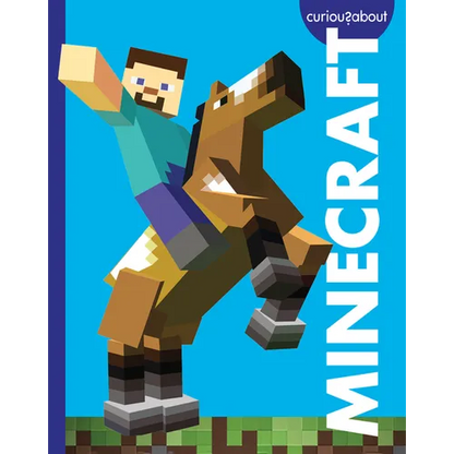 Curious about Minecraft - Paperback