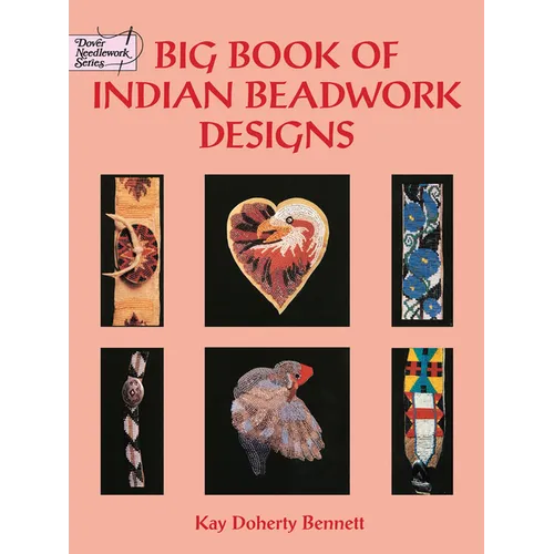 Big Book of Indian Beadwork Designs - Paperback